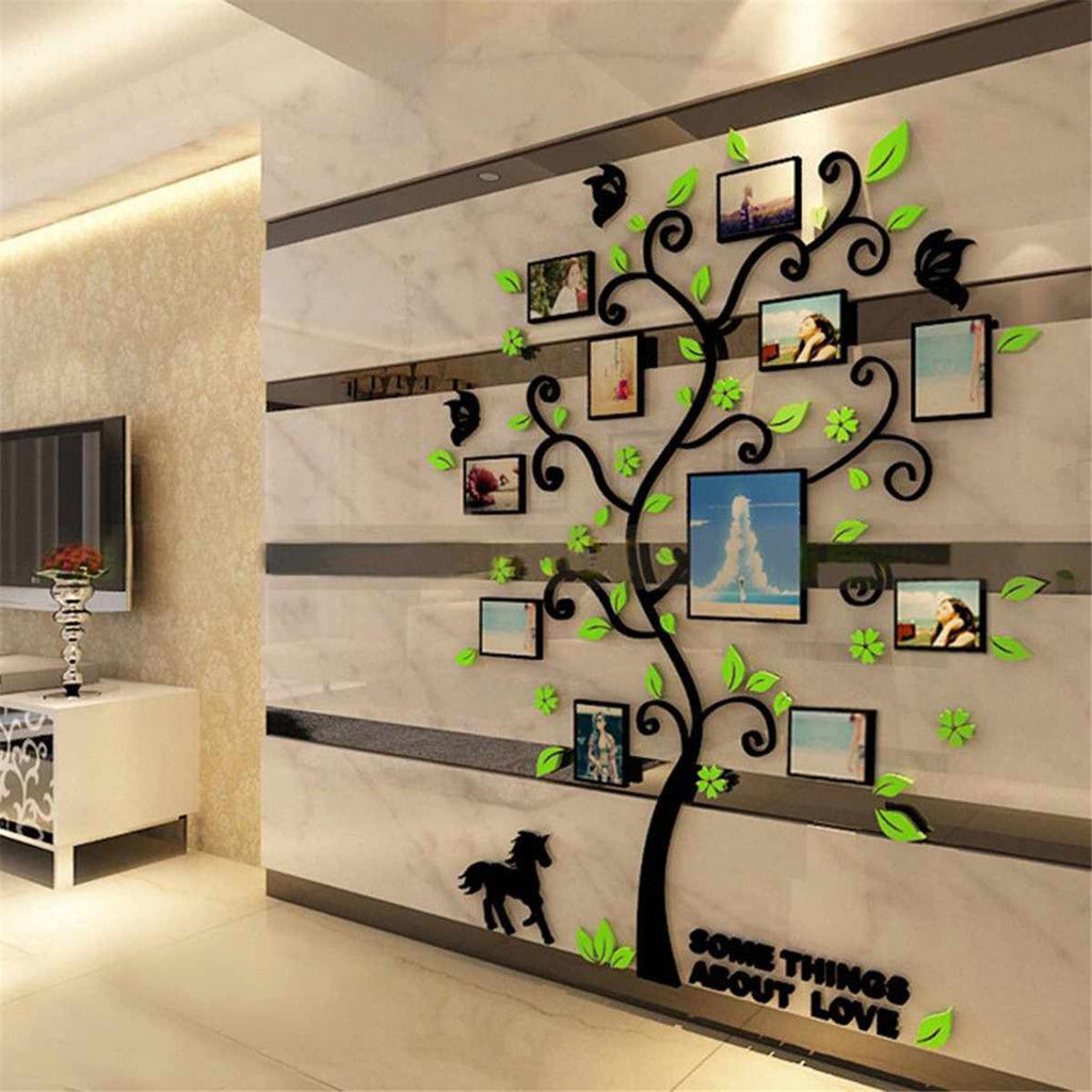 Family Photo Frame Tree Wall Stickers Removable - kaurempires