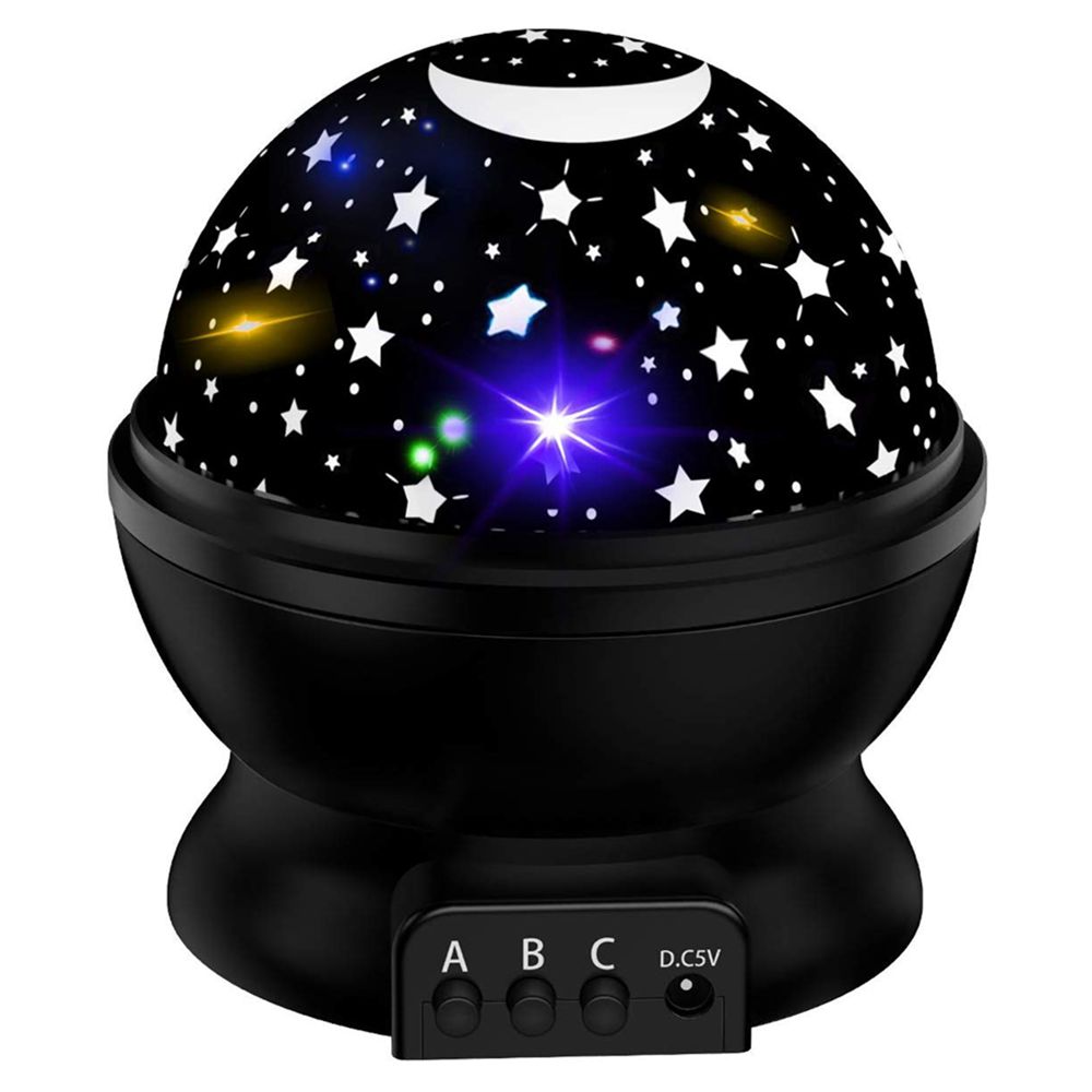 Night Light Rotating Led Projector - kaurempires