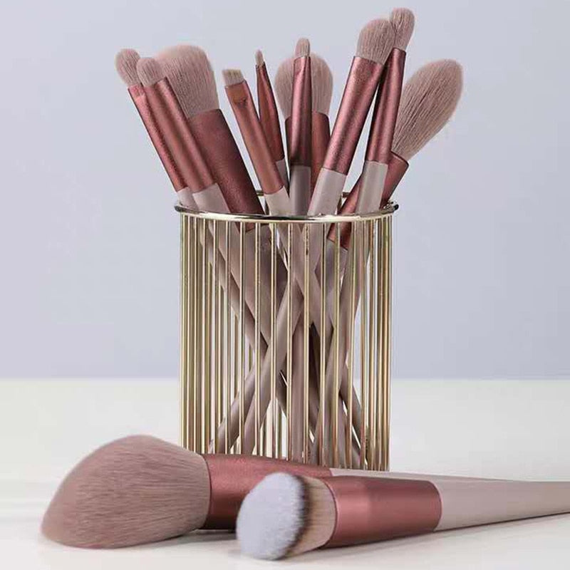 Makeup Brush Set For Bginner - kaurempires