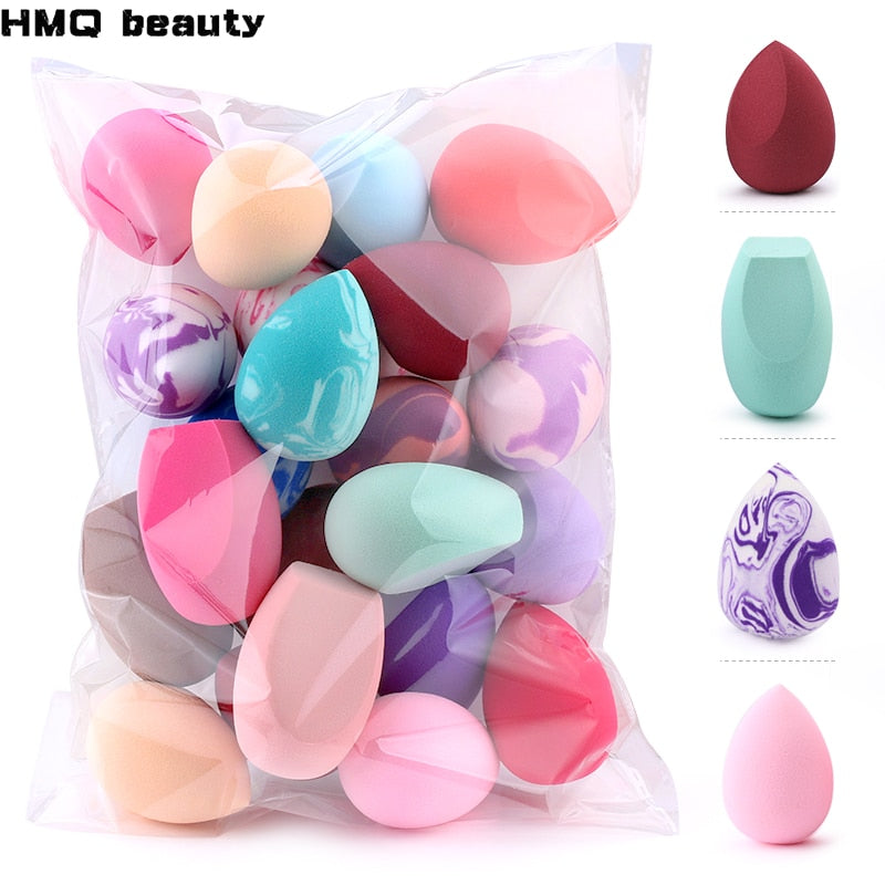 Mix Color Beauty Blender For Makeup - kaurempires