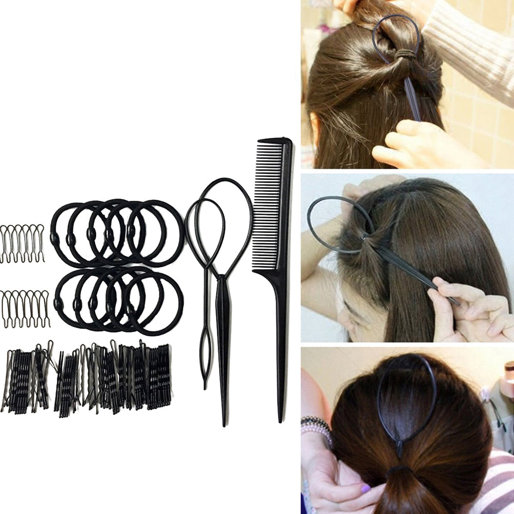 Womens Hair Styling Accessories - kaurempires