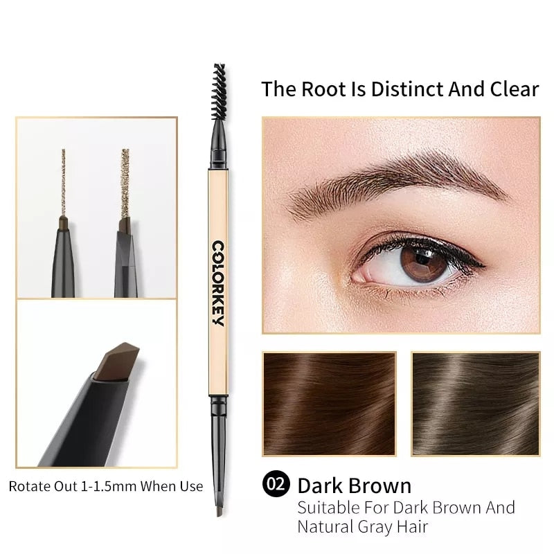 Long Lasting Eyebrow Pencil Waterproff - kaurempires