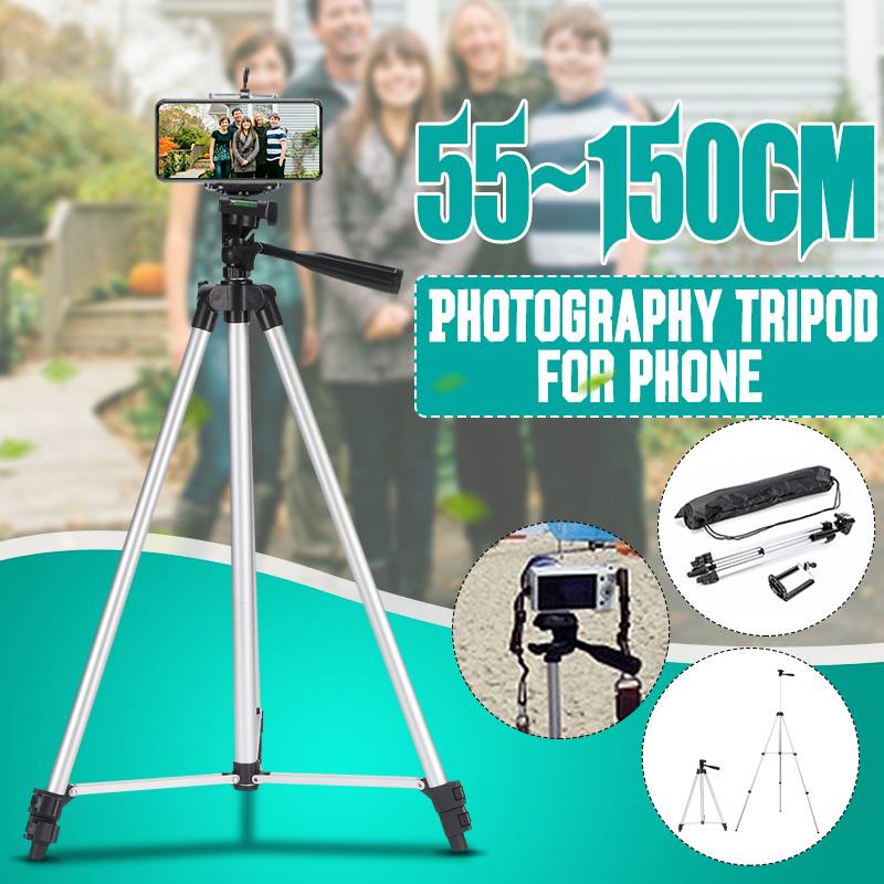Portable Tripod For Cell Phones Or Cameras - kaurempires